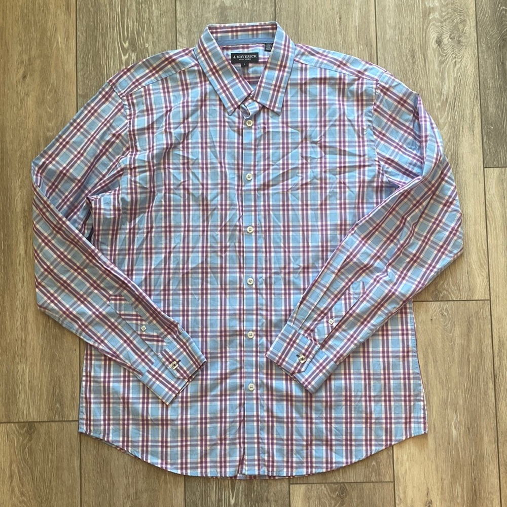 J. Maverick New York Button down